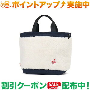 N[|zz(`X)CHUMS Gt[Xg[gobO (Ivory/Navy)