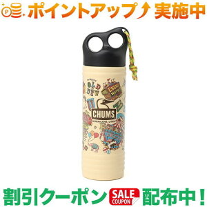 �N�[�|���z�z����(�`�����X)CHUMS �L�����p�[�E�F�[�u�{�g��500ml�p�^�[�� (Circus)
