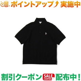 (チャムス)CHUMS Booby Shawl Polo Shirt (Black)