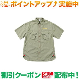 (チャムス)CHUMS Layton Oversized S/S Shirt (Khaki)
