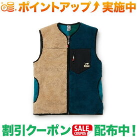 (チャムス)CHUMS Bonding Fleece Vest (TL CRZ)