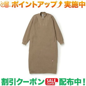 (チャムス)CHUMS Torrey Half Zip Dress (GY) |レディース