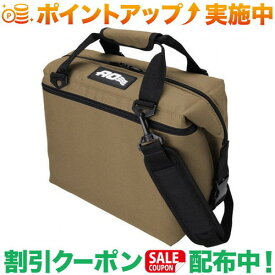クーポン配布中★(エーオークーラーズ)AO coolers 12パック　キャンバス ソフトクーラー (サンドトープ)