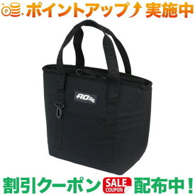 クーポン配布中★(エーオークーラーズ)AO coolers キャンバス ソフトクーラートート (ブラック)