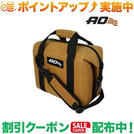 (エーオークーラーズ)AO coolers 9パック ワックスドコットン ソフトクーラー (キャメル)