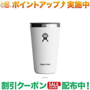 N[|zz(nChtXN)Hydro Flask DRINKWARE 16oz I[AEh^u[ (White)b@^u[ ۉ ۗ XeX{g Lv o| s @r }O