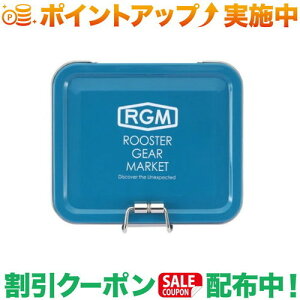 �N�[�|���z�z����(���[�X�^�[�M�A�}�[�P�b�g)ROOSTER GEAR MARKET TIN CASE (OCEAN �I�[�V����)