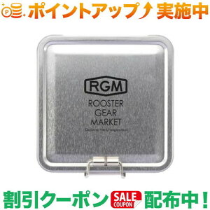 �N�[�|���z�z����(���[�X�^�[�M�A�}�[�P�b�g)ROOSTER GEAR MARKET TIN�P�[�X �X�N�G�A (�V���o�[)