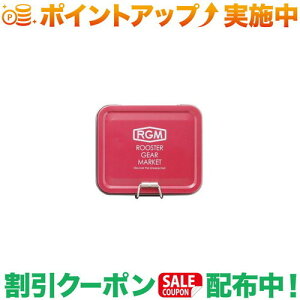 �N�[�|���z�z����(���[�X�^�[�M�A�}�[�P�b�g)ROOSTER GEAR MARKET RGM TIN �P�[�X (RED)