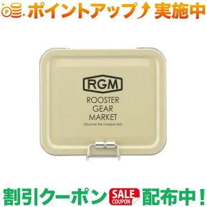 �N�[�|���z�z����(���[�X�^�[�M�A�}�[�P�b�g)ROOSTER GEAR MARKET TIN CASE (SAND)
