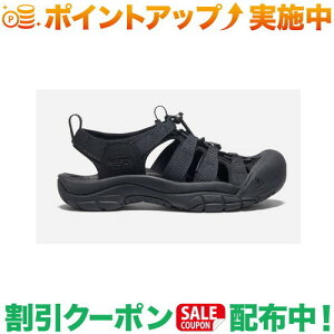 �N�[�|���z�z����(�L�[��)KEEN �j���[�|�[�g �G�C�`�c�[ WOMEN (TRIPLE BLACK)