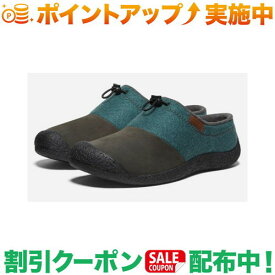 10%オフクーポン★(キーン)KEEN HOWSER 3 SLIDE (Black Olive Felt/Black Olive)