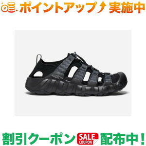 �N�[�|���z�z����(�L�[��)KEEN �n�C�p�[�|�[�g �G�C�`�c�[ HYPERPORT H2 (Black/Steel Grey)