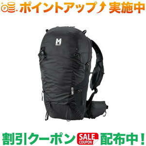 N[|zz(~[)MILLET GRX 22 (BLACK - NOIR)