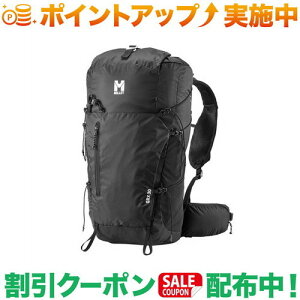 �N�[�|���z�z����(�~���[)MILLET GRX 30 (BLACK - NOIR)
