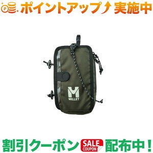 X[p[SALEJÒ(~[)MILLET KHUMBU MC POUCH (DEEP JUNGLE)