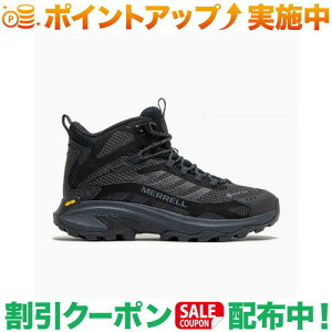 �N�[�|���z�z����(������)MERRELL ���A�u �X�s�[�h 2 �~�b�h �S�A�e�b�N�X MOAB SPEED 2 MID GTX (BLACK �u���b�N)