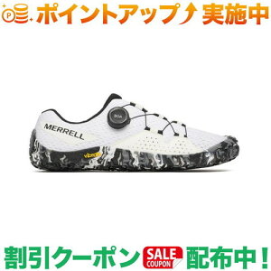 N[|zz()MERRELL VAPOR GLOVE 6 BOA (WHITE/BLACK zCg/ubN)