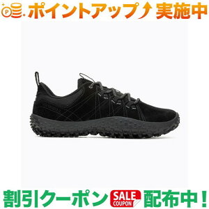 �N�[�|���z�z����(������)MERRELL ���v�g WRAPT (BLACK/BLACK) | �E�B�����Y