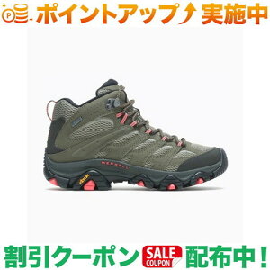 N[|zz(MERRELL) MOAB 3 SYNTHETIC MID GORE-TEX (OLIVE I[u) | EBY