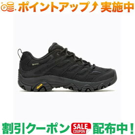 (メレル)MERRELL モアブ 3 シンセティック ゴアテックス (BLACK/BLACK ) | ウィメンズ