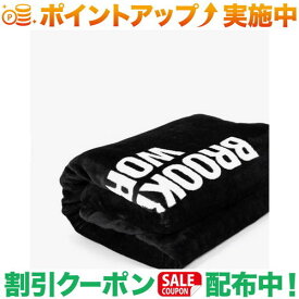 クーポン配布中★(ブルックリンワークス)BROOKLYN WORKS Blanket Poncho Blanket (BLACK)
