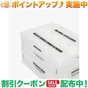 N[|zz(ubN[NX)BROOKLYN WORKS Z-BOX 50L 2.0 (CLEAR/BLACK)