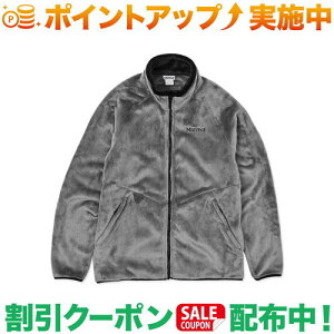 クーポン配布中★(マーモット)Marmot Balmy Fleece Jacket バルミーフリースジャケット (D.GRAY)