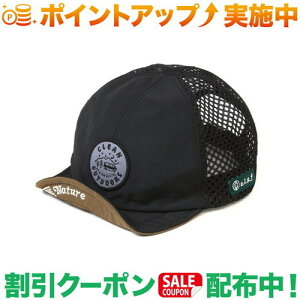 �N�[�|���z�z����(�N��)clef BUM MESH CAP (BLACK)