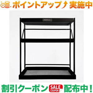 �N�[�|���z�z����(5050WORKSHOP) FOLDING SHELF (BLACK)