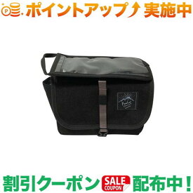 クーポン配布中★(ロウロウマウンテンワークス)RawLow Mountain Works Bike'n Hike Front Bag (Black)