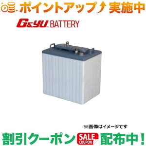 クーポン配布中★(G&Yu) EB・GC (サイクル)シリーズ (ゴルフカート、産業機械) GC8-890 8V ※北海道、沖縄県の個人宅様への配送不可