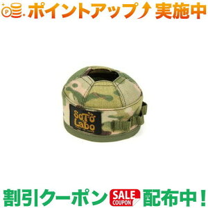 �N�[�|���z�z����(�\�g���{)SOTO LABO Gas cartridge wear Multicam (OD110)