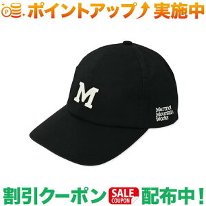 �N�[�|���z�z����(�}�[���b�g)Marmot �G���G���_�u�����[ �N���V�b�N�L���b�v MMW Classic Cap(BLACK)