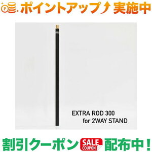 �N�[�|���z�z����(5050WORKSHOP) EXTRA ROD 300 for 2WAY STAND