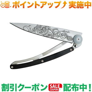 �N�[�|���z�z����(�f�B�[�W��)Deejo tatoos 37g VIKING DRAGON-EBONY