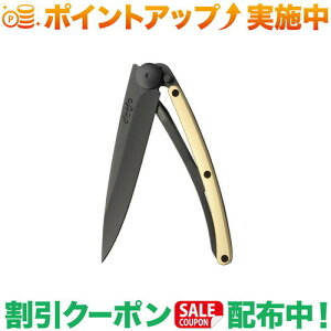 �N�[�|���z�z����(�f�B�[�W��)Deejo Yellow Gold Gilded 37g BLACK