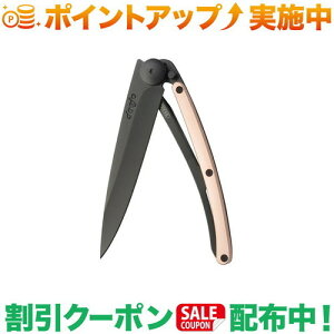 �N�[�|���z�z����(�f�B�[�W��)Deejo Pink Gold Gilded 37g BLACK