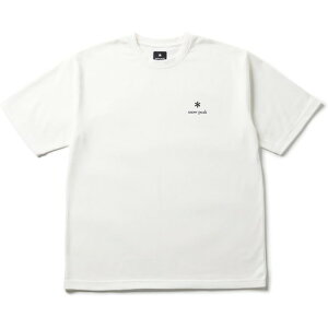 SPECIAL SALE�J�Ò���(�X�m�[�s�[�N)snow peak New Standard Logo T-Shirt (OFF WHITE)