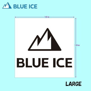 WINTER SALE�J�Ò���(�u���[�A�C�X)blue ice �X�e�b�J�[ L