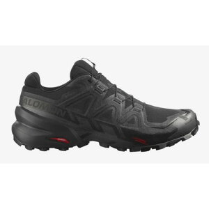 SPRING SALE�J�Ò���(�T������)SALOMON SPEEDCROSS 6 GORE-TEX (Black / Black / Phantom)