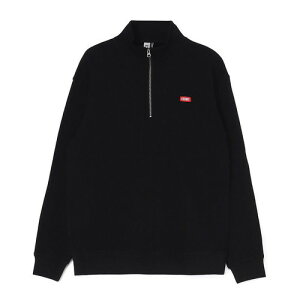 WINTER SALE�J�Ò���(�`�����X)CHUMS Keystone Half Zip Top �L�[�X�g�[���n�[�t�W�b�v�g�b�v (Black)