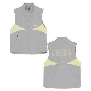 SPRING SALE�J�Ò���(�`�����X)CHUMS �G�A�g���C���X�g���b�`�`�����X�x�X�g (Gray/Lt.Yellow)