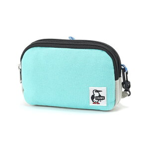 SPRING SALE�J�Ò���(�`�����X)CHUMS �z���^�[�l�b�N�~�j�o�b�O�X�E�F�b�g�i�C���� (Mint/Lt.Gray)