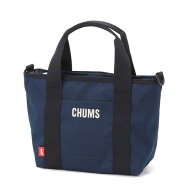 SPRING SALE開催中★(チャムス)CHUMS リサイクルチャムスミニトートバッグ (Navy)