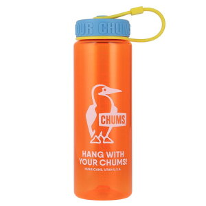 SPRING SALE�J�Ò���(�`�����X)CHUMS Booby Bottle 600ml (Orange/Lt.Blue)