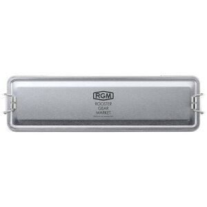 SPRING SALE�J�Ò���(���[�X�^�[�M�A�}�[�P�b�g)ROOSTER GEAR MARKET TIN CASE LB (SILVER)