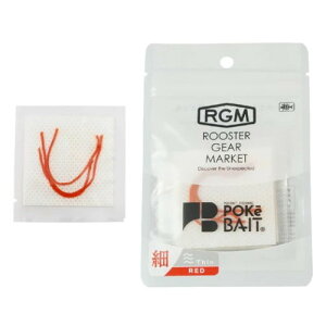 SPRING SALE�J�Ò���(���[�X�^�[�M�A�}�[�P�b�g)ROOSTER GEAR MARKET RGM POKEBAIT THIN/RED