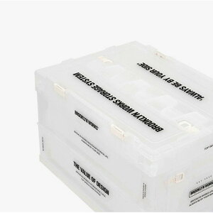 SPECIAL SALE�J�Ò���(�u���b�N�������[�N�X)BROOKLYN WORKS Z-BOX 50L 2.0 (CLEAR/BLACK)