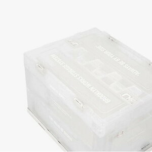 SPECIAL SALE�J�Ò���(�u���b�N�������[�N�X)BROOKLYN WORKS Z-BOX 50L 2.0 (CLEAR/WHITE)